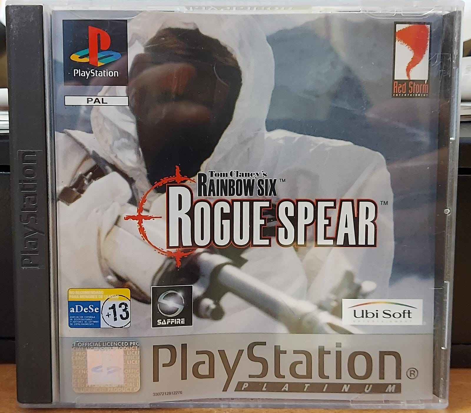 TOM CLANCY'S RAINBOW SIX ROGUE SPEAR