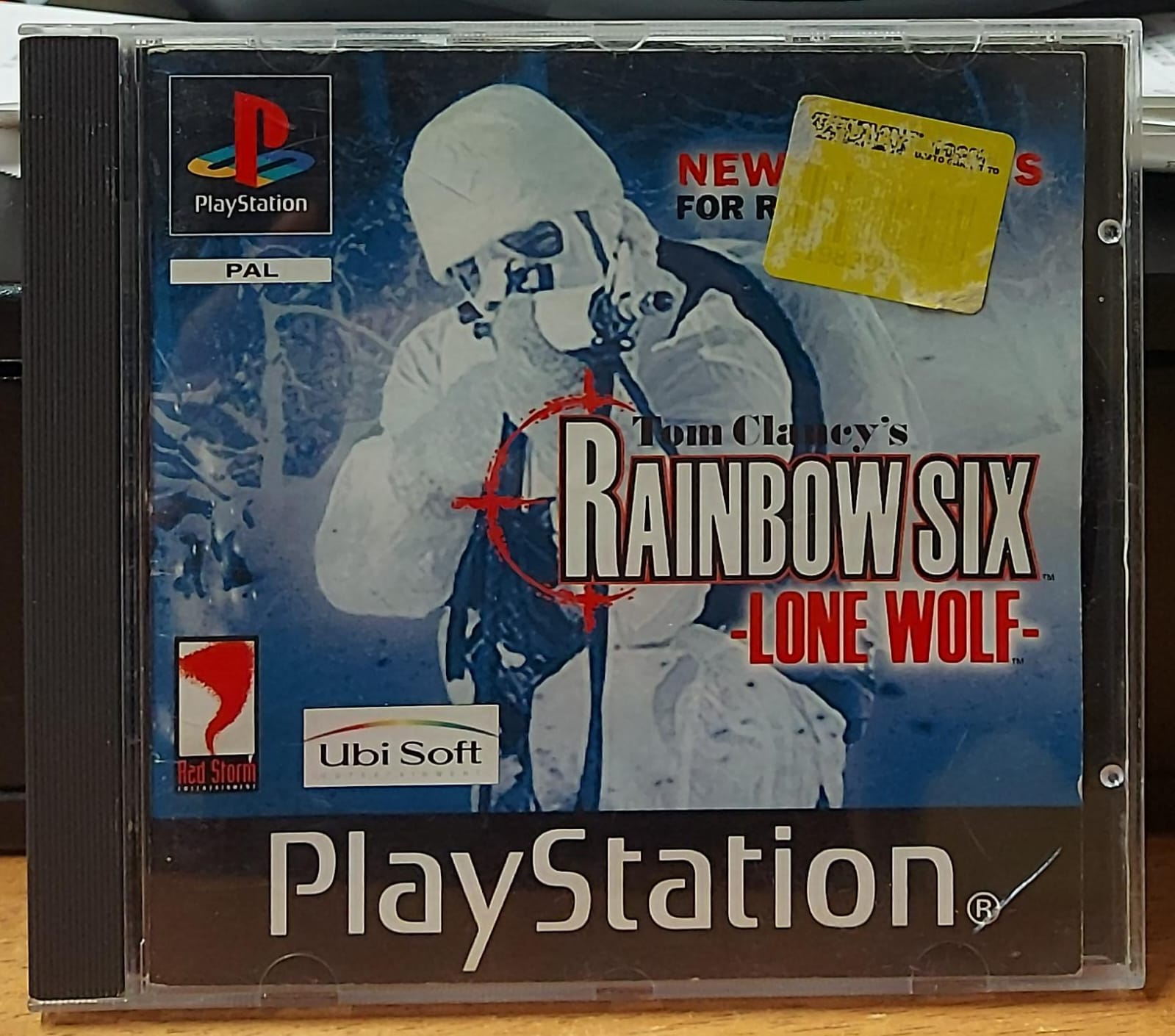 TOM CLANCY'S RAINBOW SIX LONE WOLF