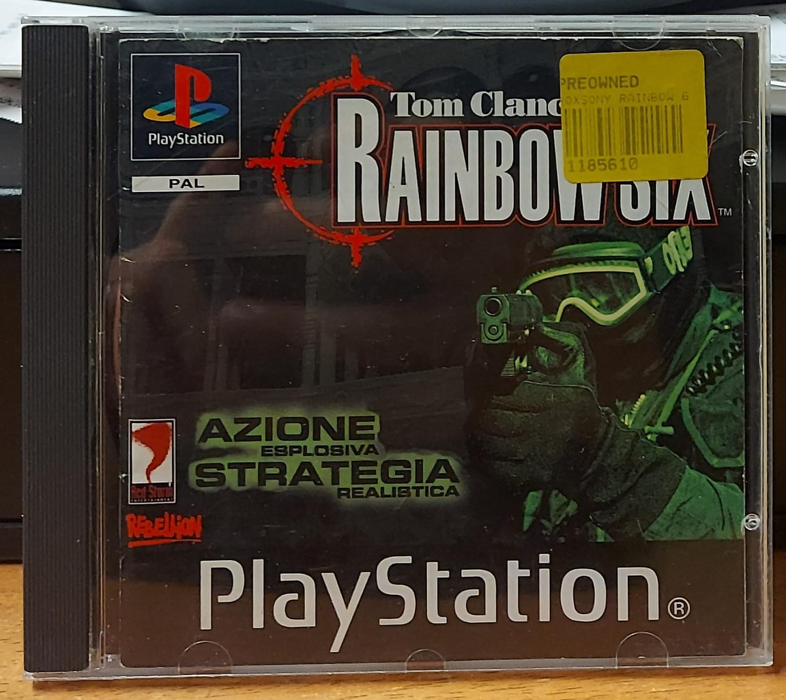 TOM CLANCY'S RAINBOW SIX