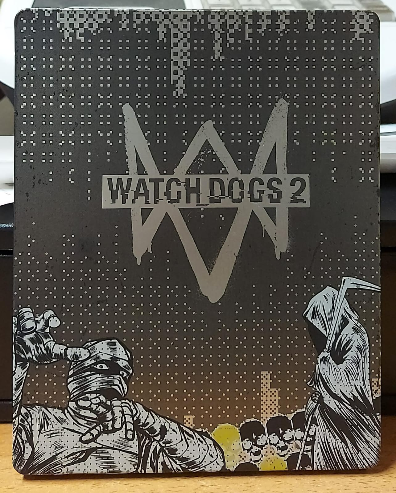 WATCH DOGS 2 + STEEL THE RETURN OF DEDSEC