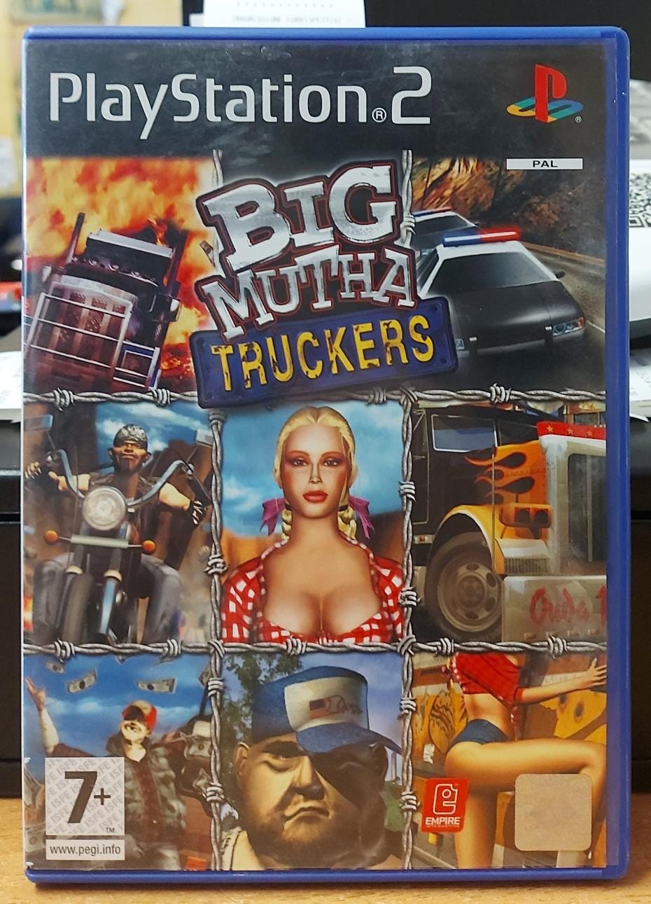 BIG MUTHA TRUCKERS - EDIZIONE ITALIANA