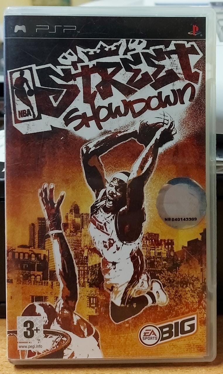 NBA STREET SHOWDOWN