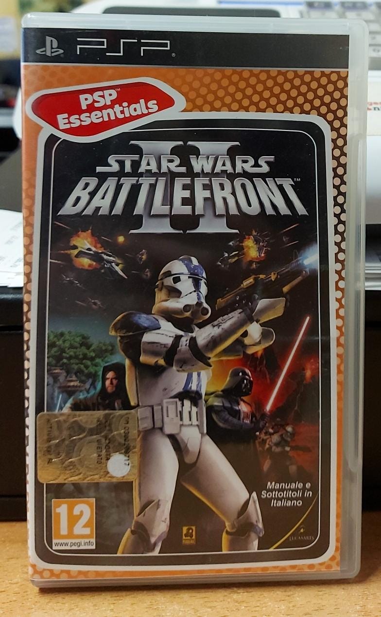 STAR WARS BATTLEFRONT 2 - PSP ESSENTIALS
