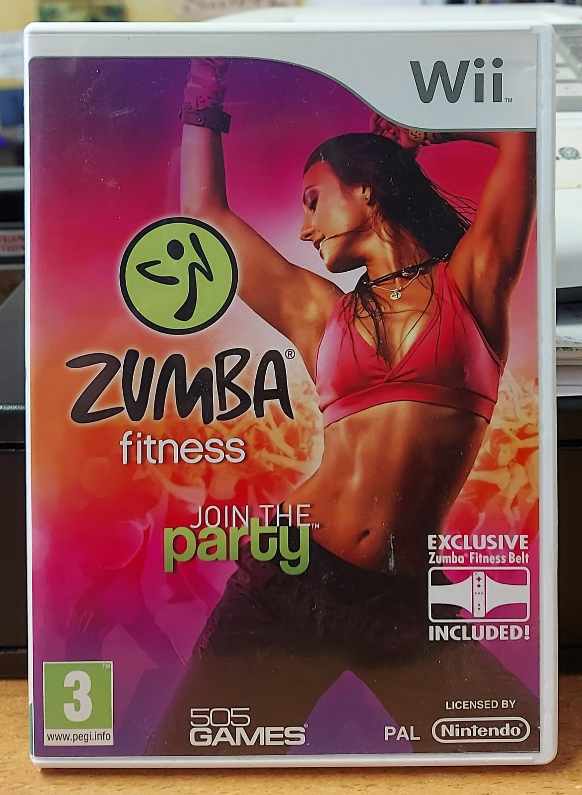 ZUMBA FITNESS