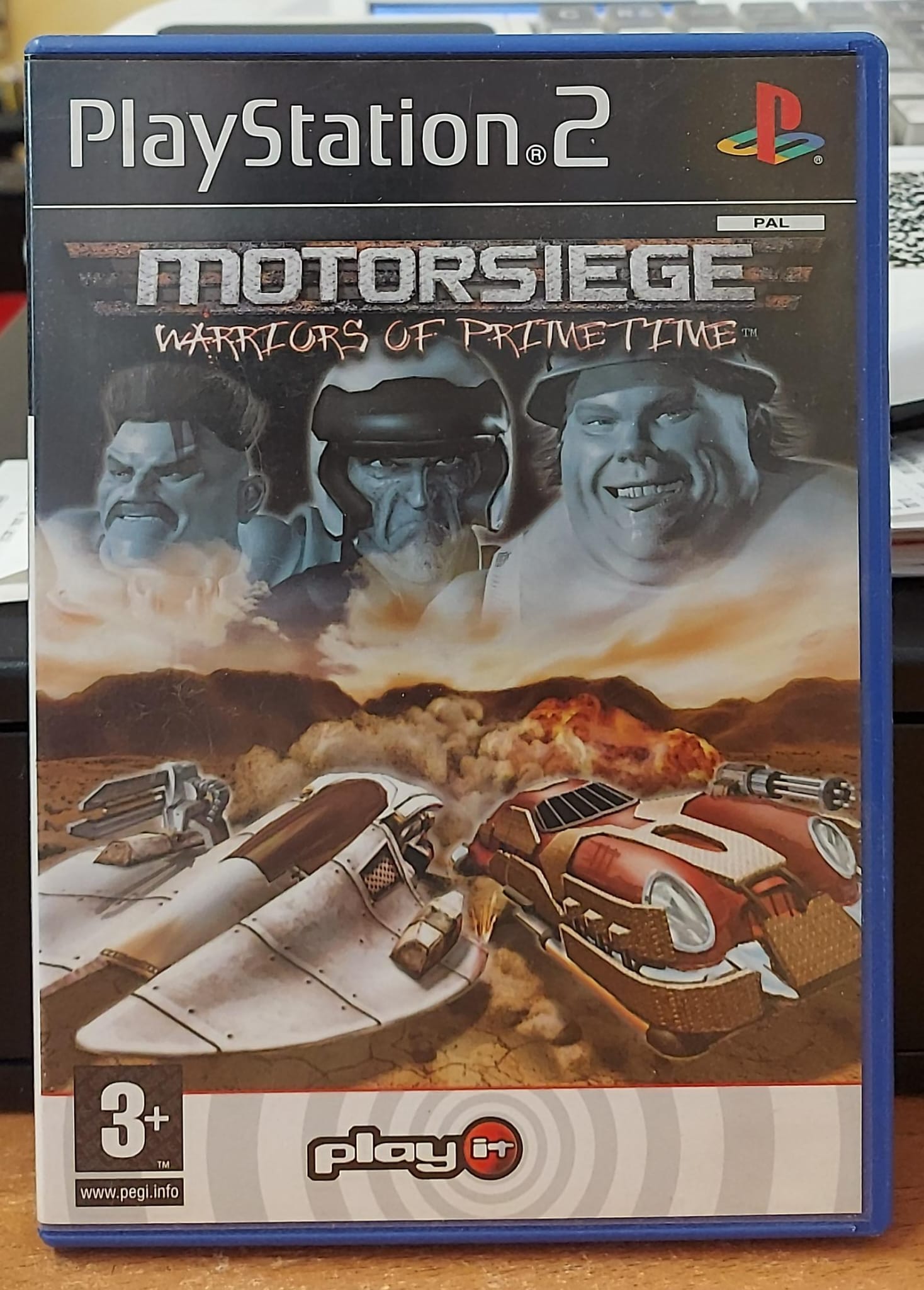 MOTORSIEGE - WARRIORS OF PRIMETIME