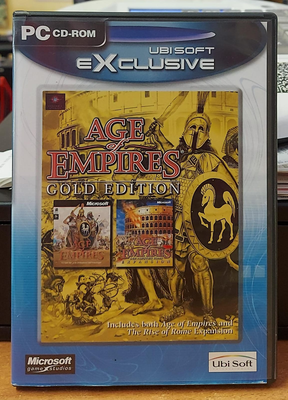 AGE OF EMPIRES GOLD EDITION