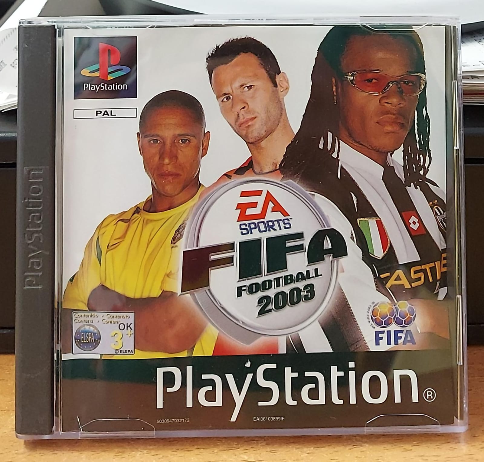 FIFA FOOTBALL 2003