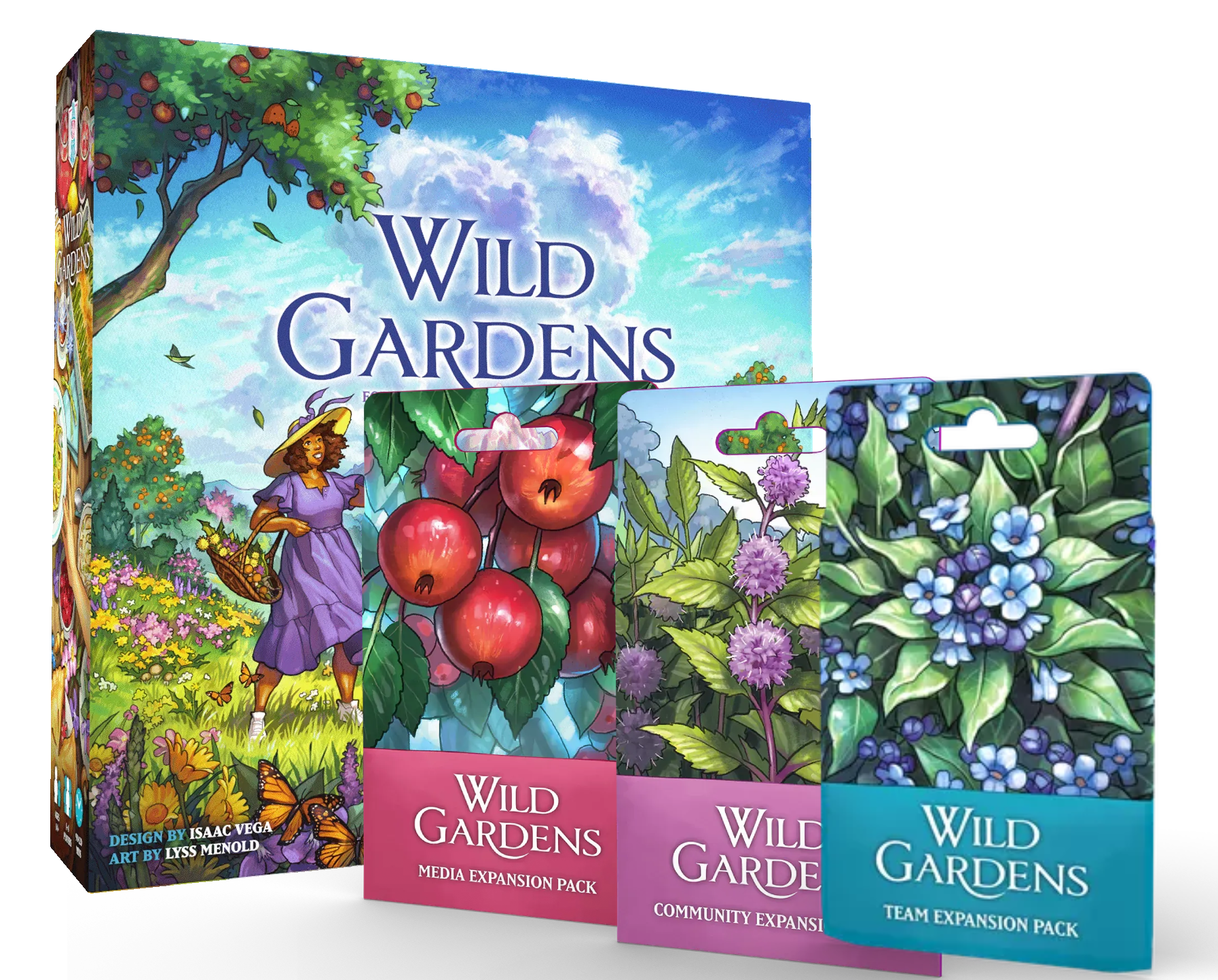 Wild Gardens | Complete Bundle