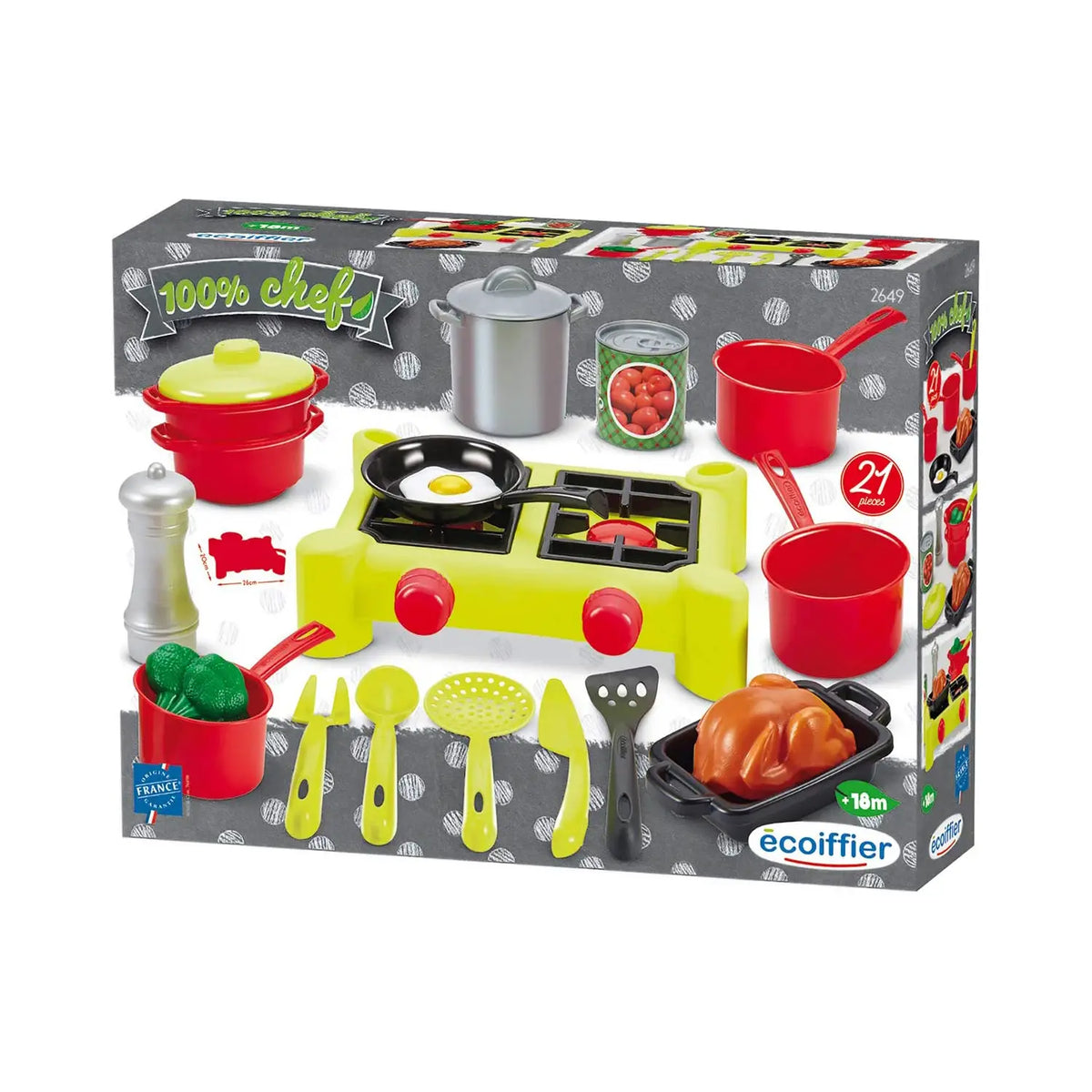 Cucina portatile eCoiffier