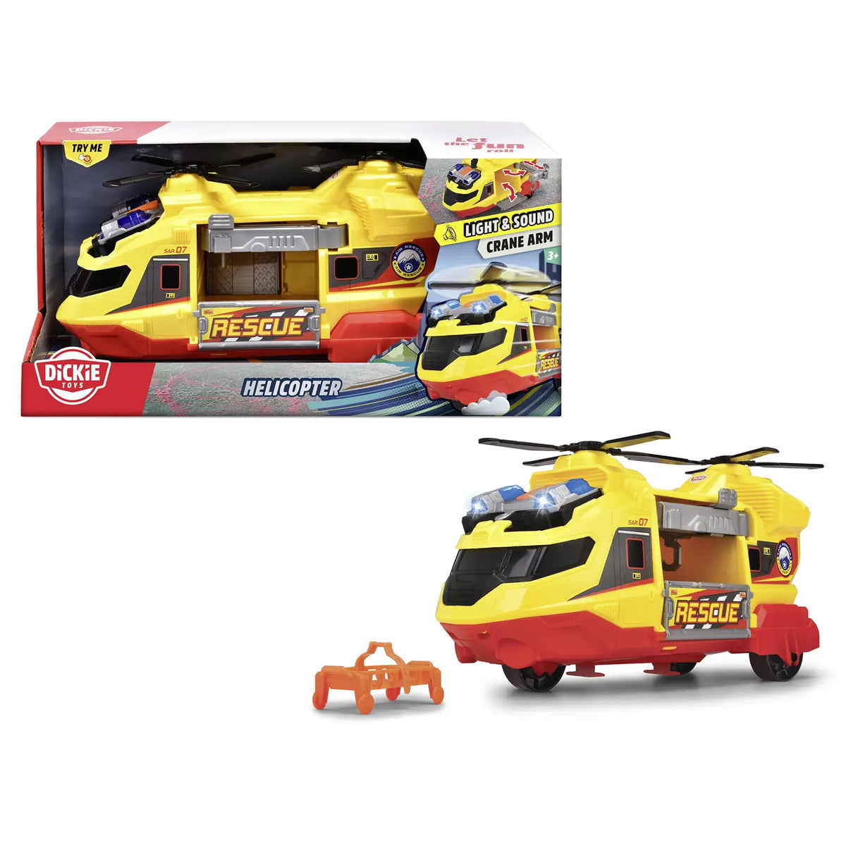 Elicottero Luci & Suoni 30cm