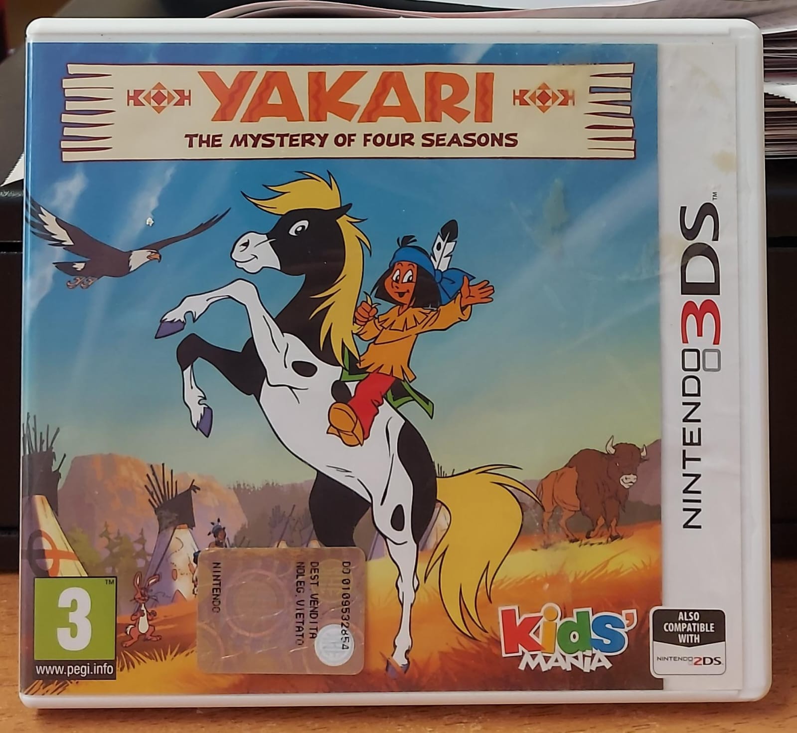 YAKARI THE MISTERY OF FOUR SEASONS