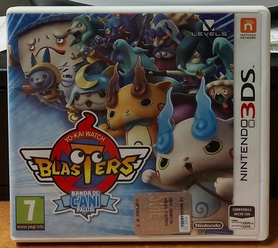 YO-KAI WATCH BLASTERS BANDA DEI CANI PALLIDI