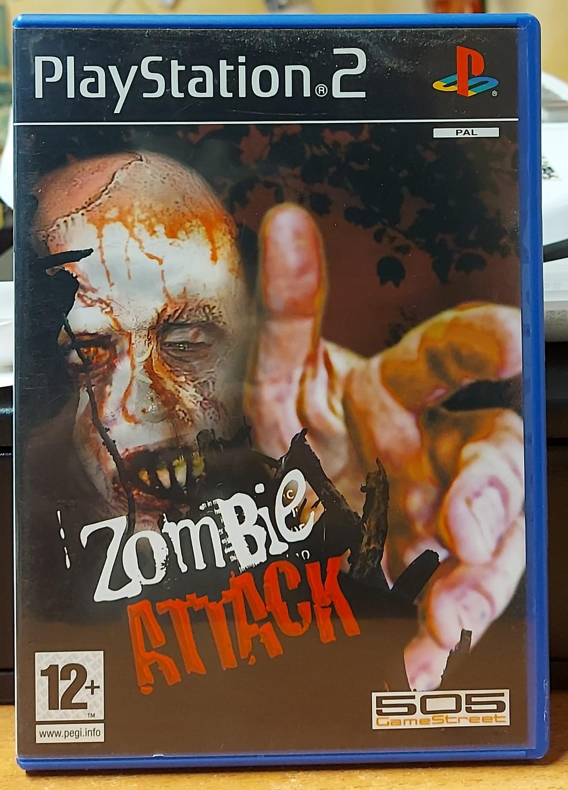 ZOMBIE ATTACK