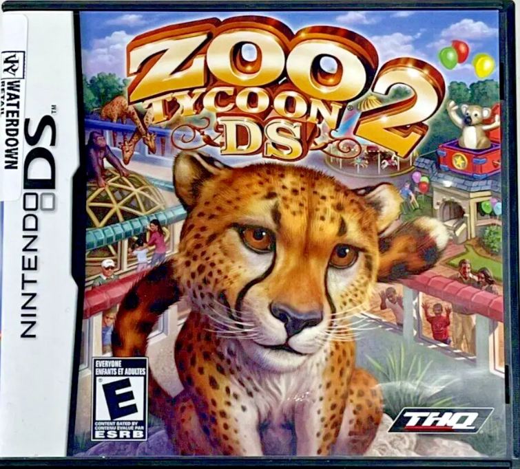 ZOO TYCOON 2 - SOLO CARTUCCIA