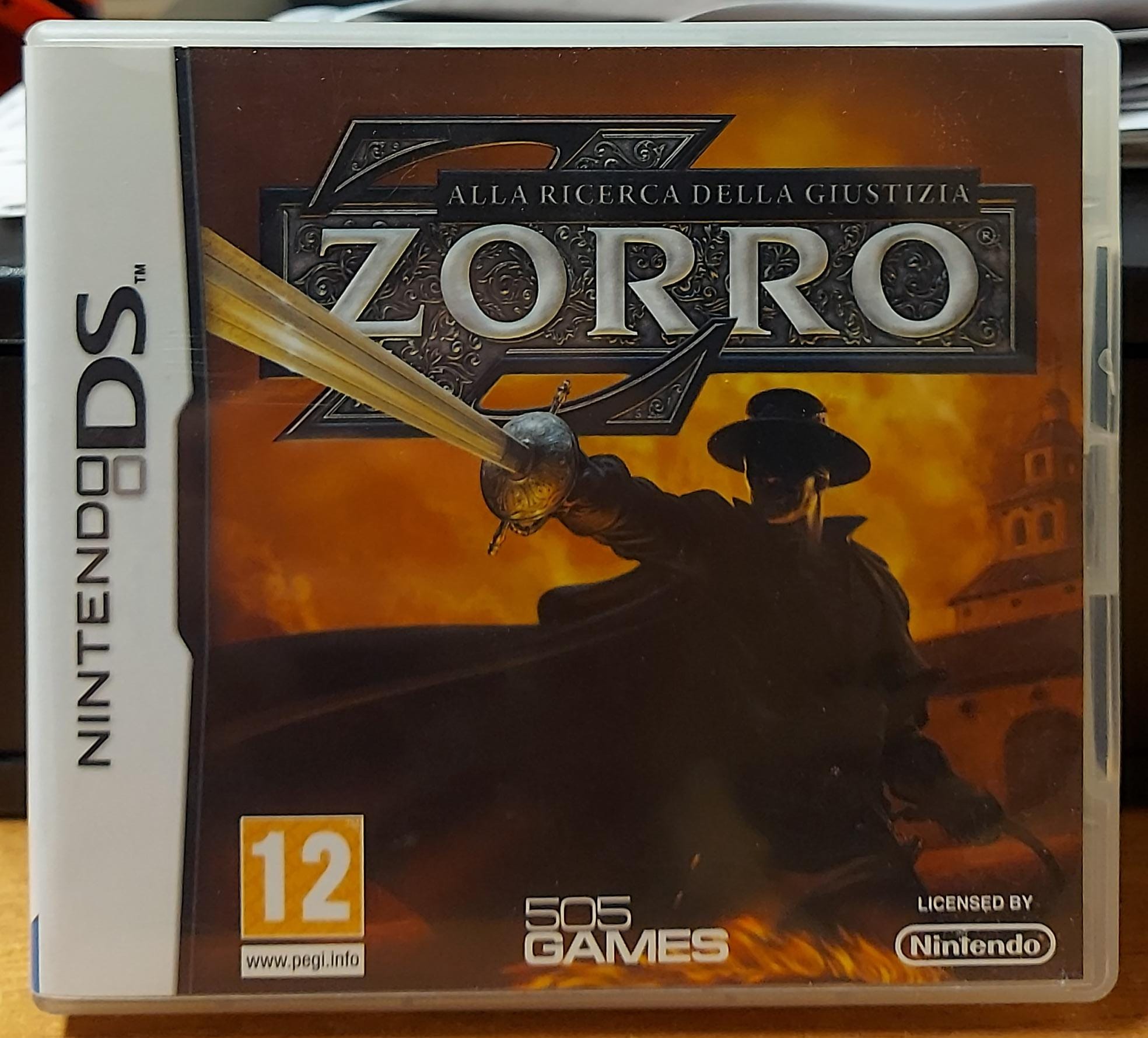 ZORRO ALLA RICERCA DELLA GIUSTIZIA