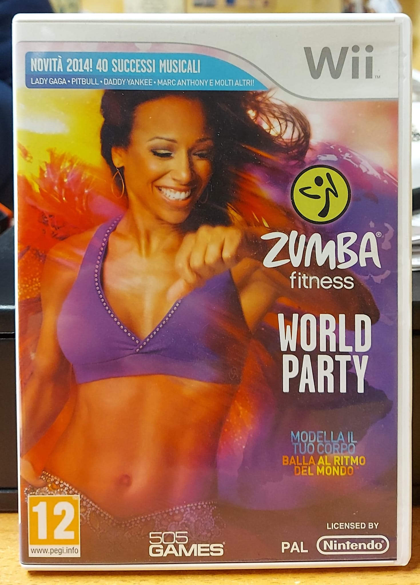 ZUMBA FITNESS WORLD PARTY