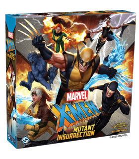 X-Men Mutant Insurrection - Gioco Cooperativo di Strategia per 1-6 Giocatori, Avventure Epiche con Eroi Iconici!