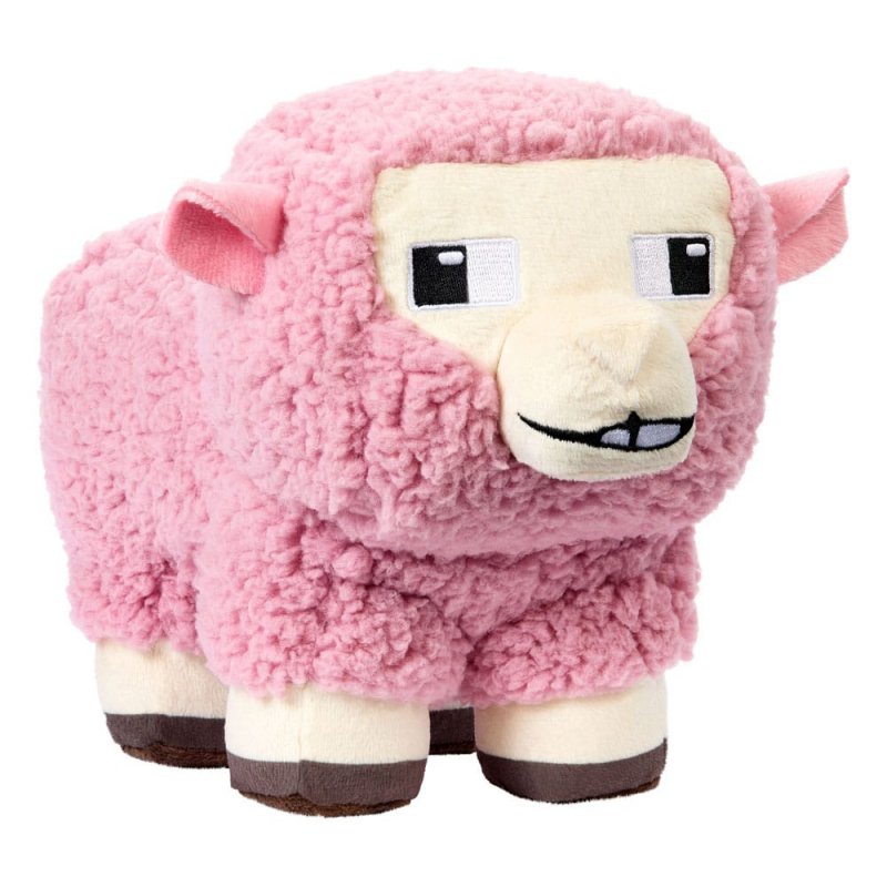 Preordine A Minecraft Movie Plush Figure Pink Sheep 20 cm