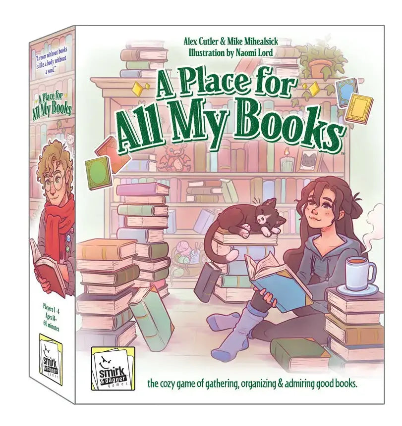 A Place For All My Books