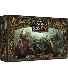 A Song of Ice and Fire - Gioco da Tavolo Strategico 2 Giocatori - Casa Stark vs Casa Lannister - Edizione Asmodee 2018
