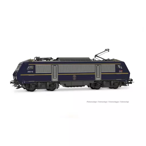 Locomotive électrique BB 26019 "Trains Speciaux" - JOUEF HJ2468S - SNCF - HO 1/87 - EP. VI - Digital Sound - 2R