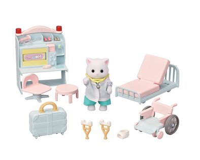 Sylvanian Families Set del medico di campagna