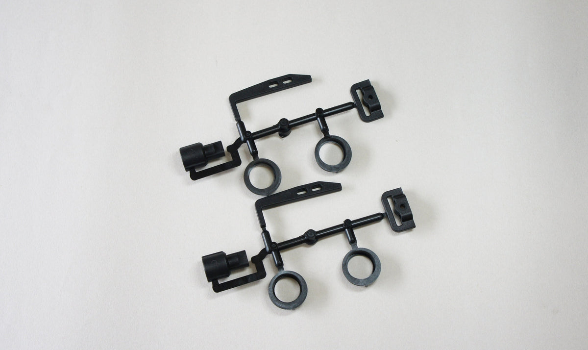 A2203 Mugen MTC1 Kit supp.batteria/eccentrici/asse rigido