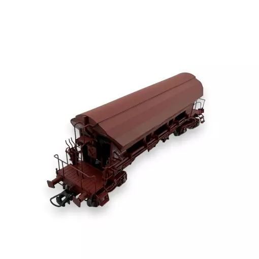 Carro a tramoggia T8 Tadkks - REE Models WB845 - HO 1/87 - SNCF - EP VI