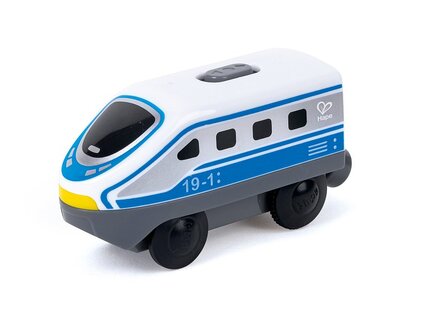 Hape Locomotiva interurbana a batteria, bianca