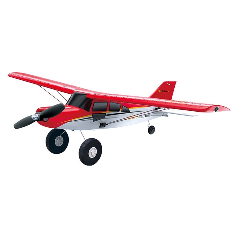 KOOTAI MAULE 512mm brushless 4CH Aereo RTF EPP ROSSO con Giroscopio - [A560R-M2]