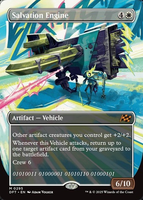 Salvation Engine Aetherdrift Foil