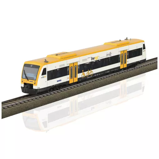 Automotrice Regio Shuttle RS1 Série 650 - Trix T25966 - privée - HO 1/87 - EP. VI - Digital sound - 2R