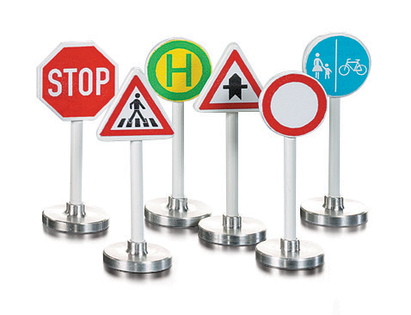 SIKU Blister - Segnali stradali 5 pz