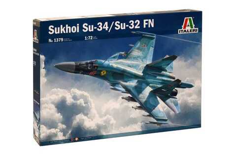 Kit modello aereo 1379 - SUKHOI SU-34 / SU-32 FN (1:72)