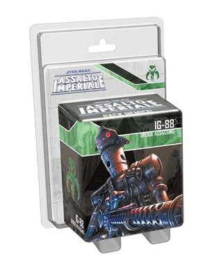 STAR WARS ASSALTO IMPERIALE : IG-88 Espansione Gioco da Tavolo Italiano