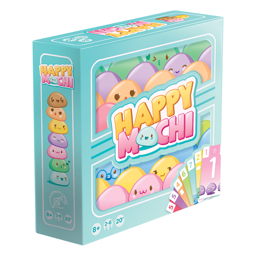 ASMODEE HAPPY MOCHI 8326