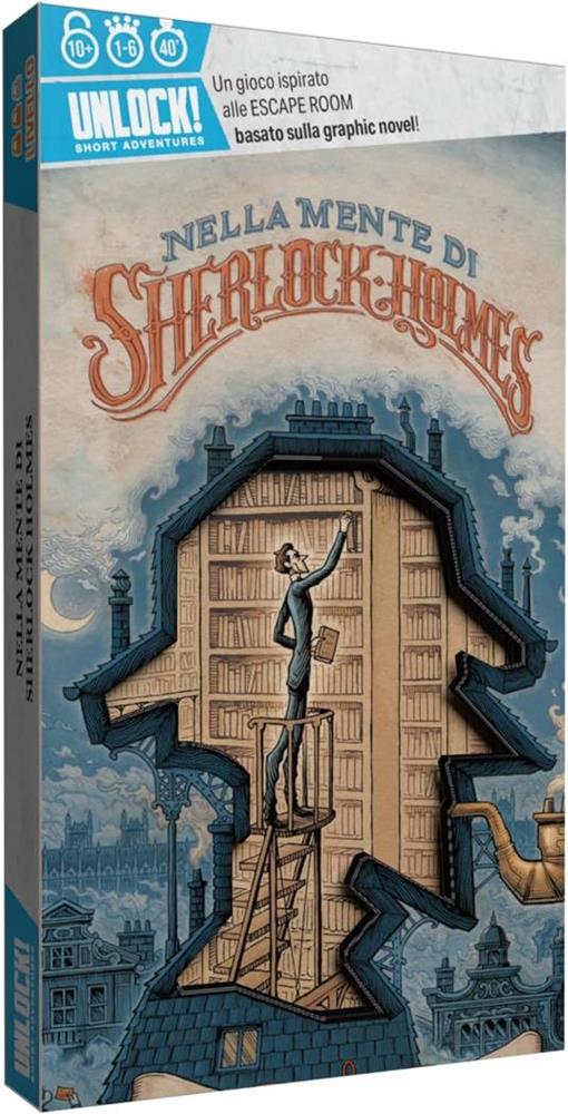 ASMODEE UNLOCK! SA - NELLA MENTE DI SHERLOCK HOLMES 9534