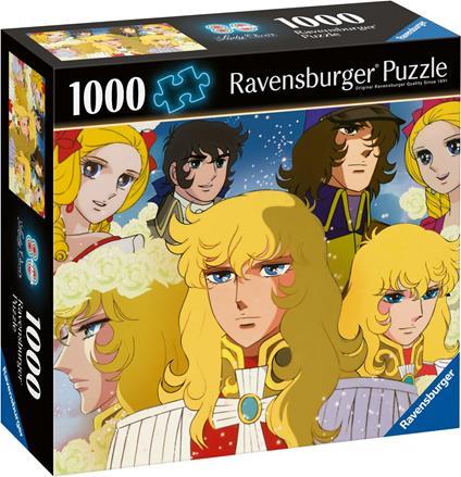 RAVENSBURGER PUZZLE LADY OSCAR - 80S MANIA 1000 PZ 01647