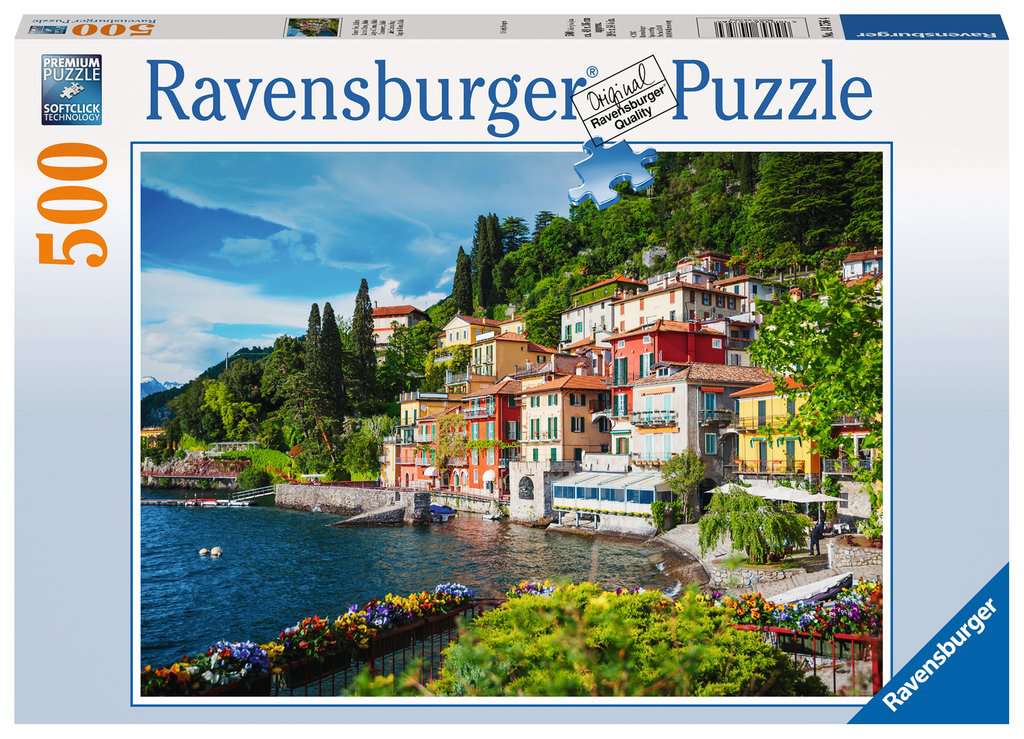 14756 Puzzle 500 pezzi - Lago di Como