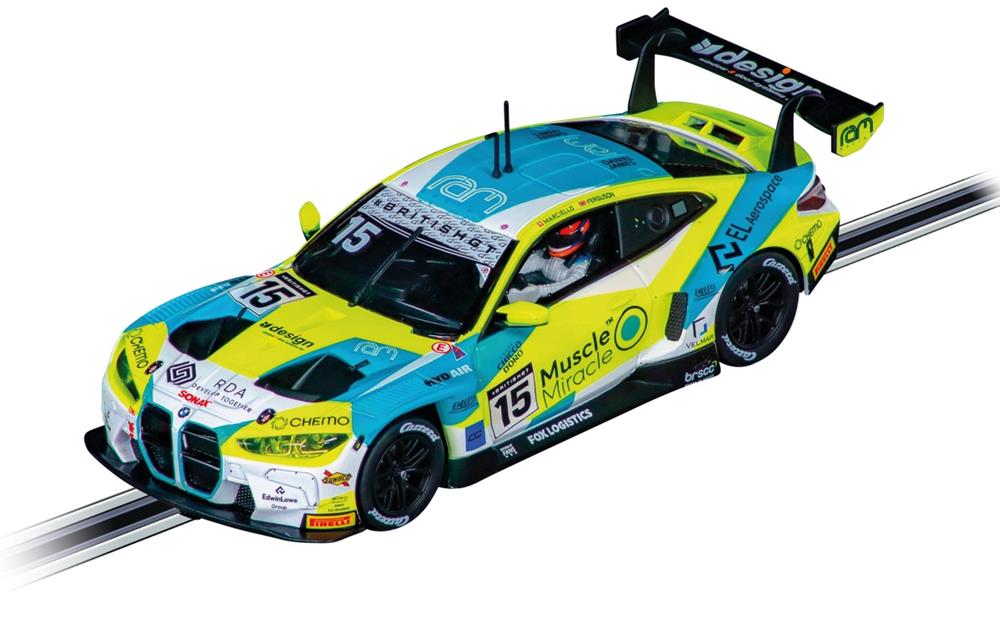 CARRERA DIGITAL 132 BMW M4 GT3 ''RAM RACING NO. 15'' BRITISH GT 2024 20032078