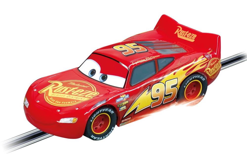 CARRERA GO !!! DISNEY PIXAR LIGHTNING MCQUEEN - NEON NIGHTS 20064150