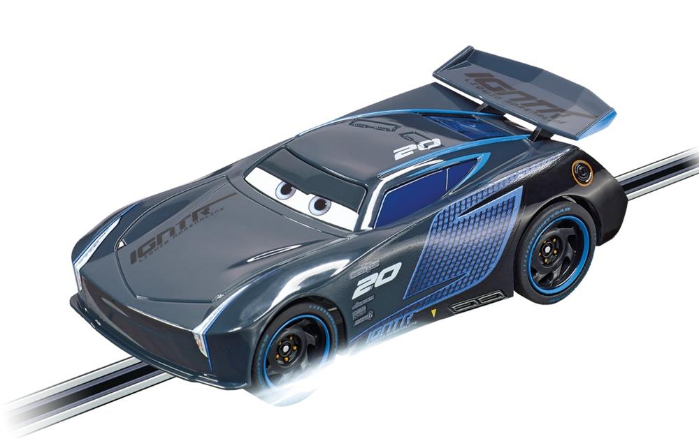 CARRERA GO!!! DISNEY PIXAR JACKSON STORM - NEON NIGHTS 20064151