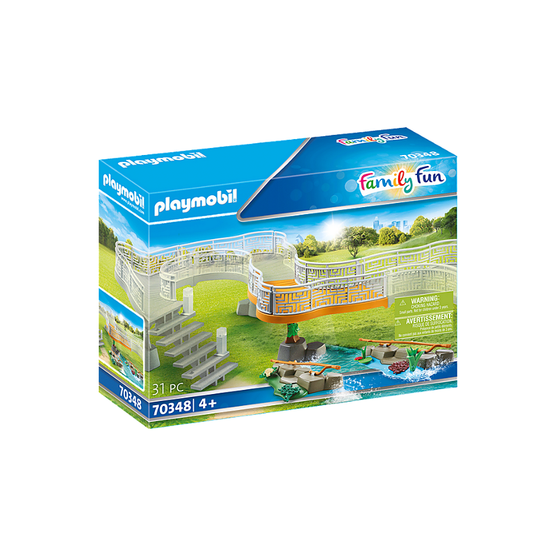 PLAYMOBIL  ESTENSIONE PER IL GRANDE ZOO 70348