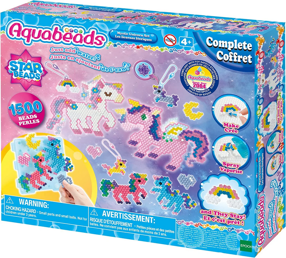 AQUABEADS UNICORNI MISTICI 31944