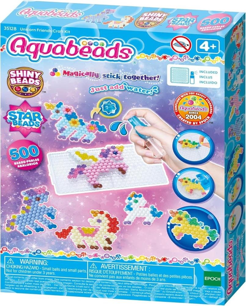AQUABEADS UNICORN FRIENDS STARTSET 35128