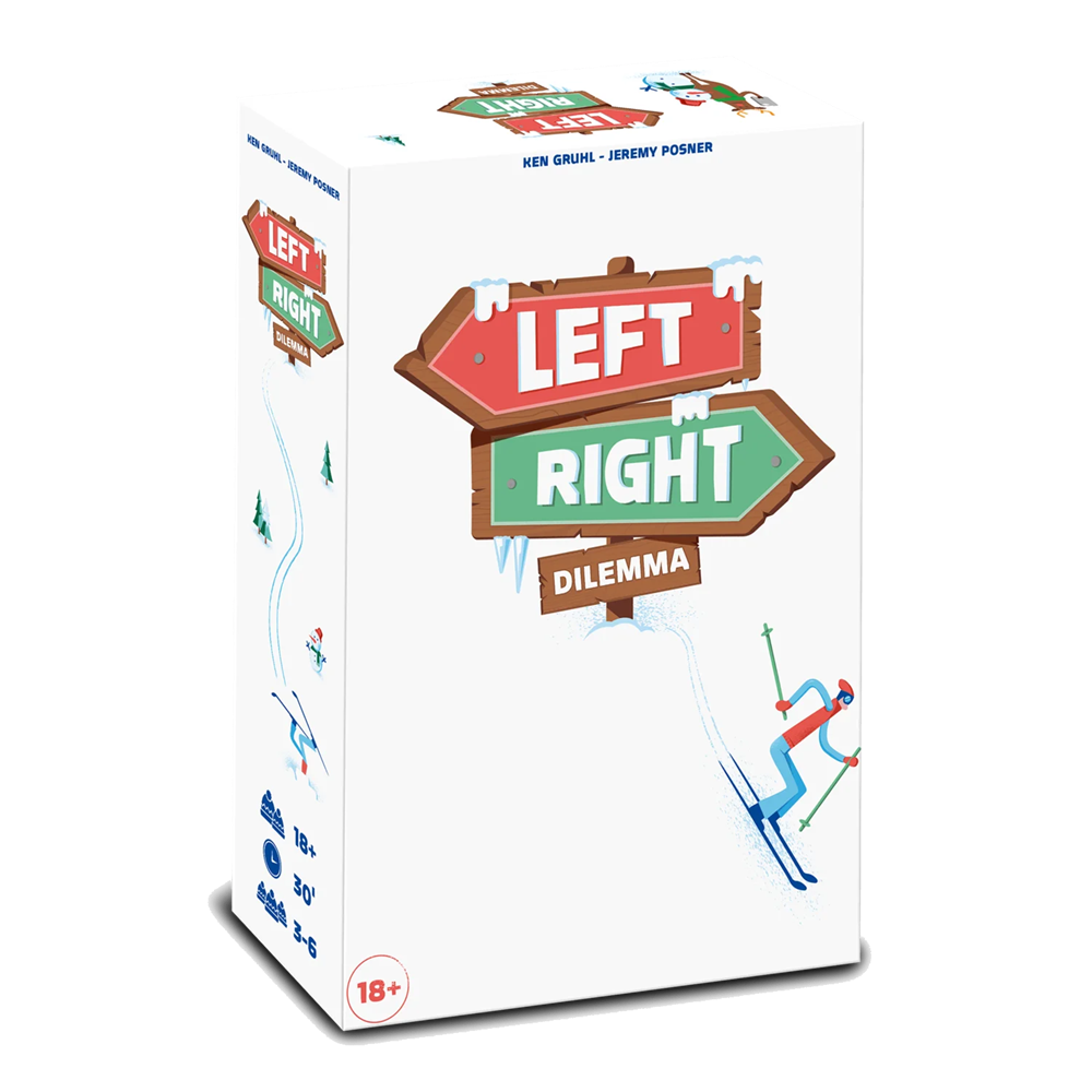 ASMODEE LEFT RIGHT DILEMMA 8417