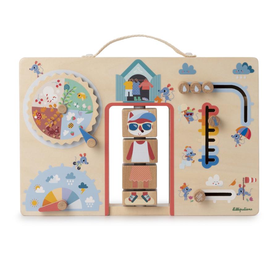 LILLIPUTIENS ALICE SI VESTE SECONDO IL METEO VALIGETTA 83556