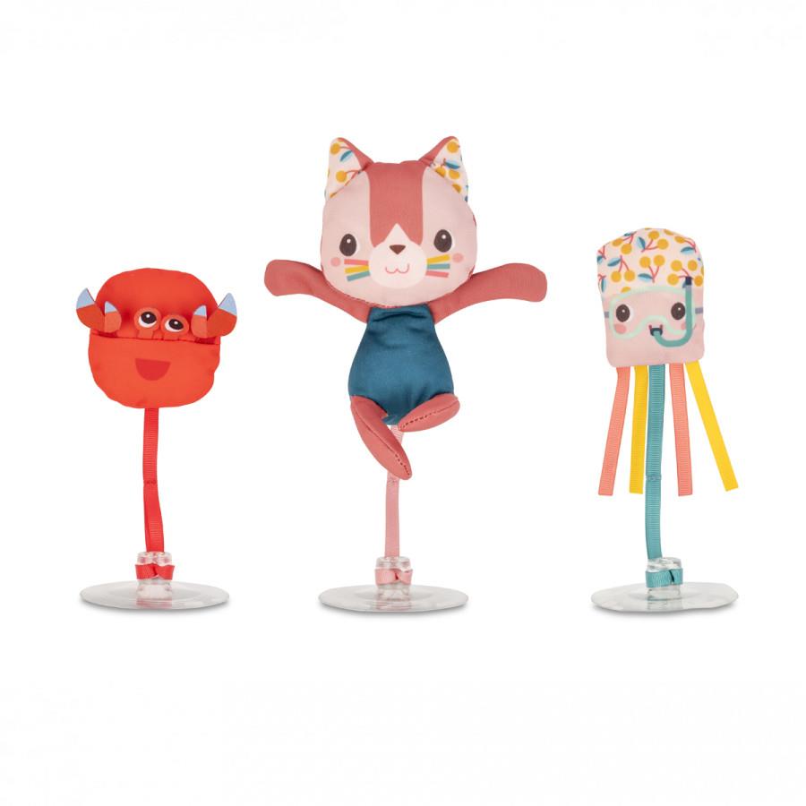 LILLIPUTIENS JEANNE E SUOI AMICI DA BAGNO CON VENTOSA 83582