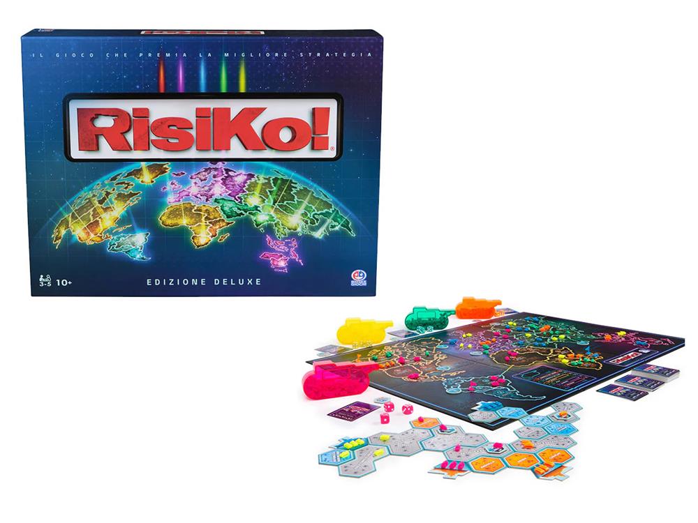 EDITRICE GIOCHI RISIKO! DELUXE 6069968