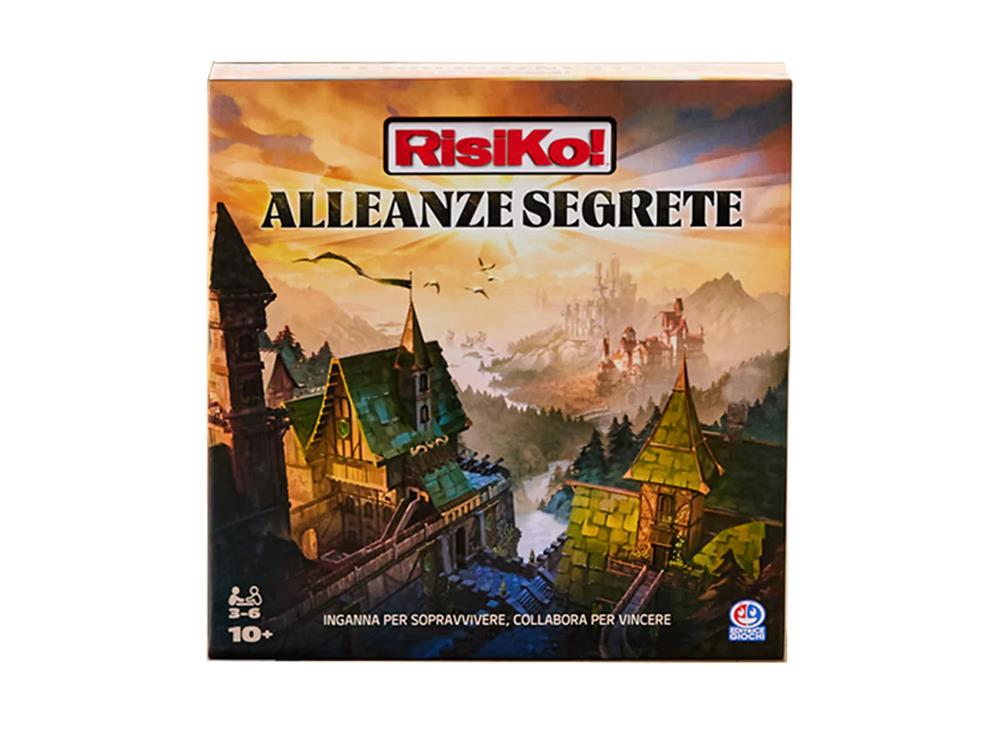 EDITRICE GIOCHI RISIKO! ALLEANZE SEGRETE 6073427